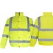 Cargo Hi-Vis Bomber Jacket - Size S