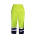 Cargo Hi-Vis Waterproof Two Tone Trousers - Size L