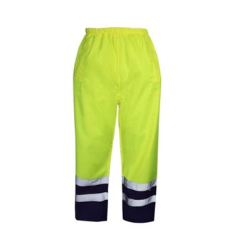 Cargo Hi-Vis Waterproof Two Tone Trousers - Size XL