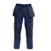 Cargo Regal Ripstop Polycotton Navy Work Trousers - Size 34