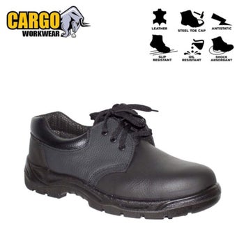 Cargo Rockford Safety Shoe S1 SRC - Style No. 3105 - Size 9 (43)