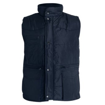 Cargo Shark Navy Gilet Bodywarmer - Size M