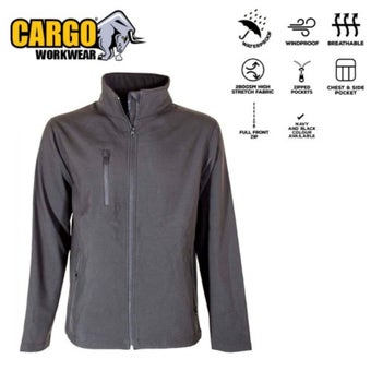 Cargo Torino Softshell Jacket - Size M