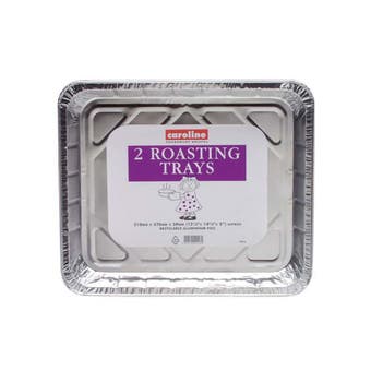 Caroline Foil Roasting Tray - Pack of 2