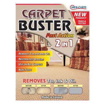 Carpet Buster Fast Action 2 In 1 - 750ml