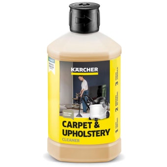 Karcher RM 519 Liquid Carpet Cleaner 1L I Fast-Drying Formula for Fresher, Cleaner Carpets