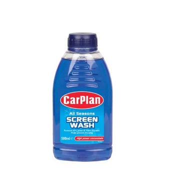 CarPlan All Season Screenwash 500ml