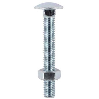 Carriage Bolt - M6 X 100