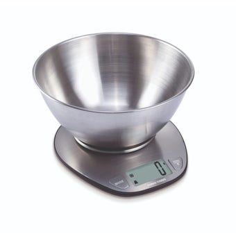 Casa & Casa Stainless Steel Electronic Kitchen Scale