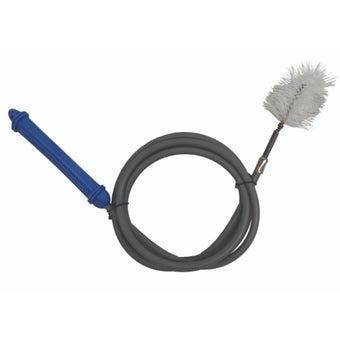Casa & Casa 5ft Flexible Drain Cleaning Brush for Sinks Pipes and Bathroom Drains