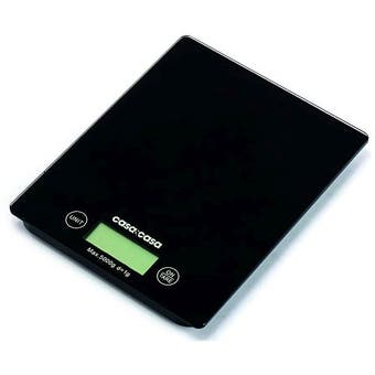 Casa & Casa Electronic Kitchen Scale - Black