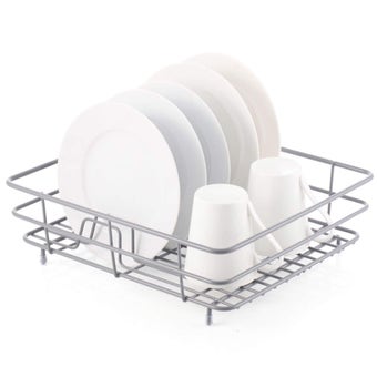 Casa Chrome Plated Dish Rack