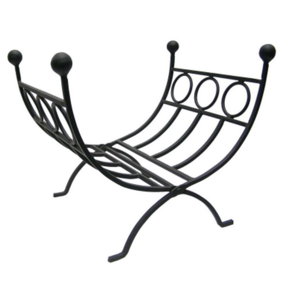 Castle Living Circle Design Folding Log Rack