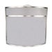 Castle Living Curved Spark Guard Nickel 25 inch/63cm