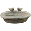 Cement Garden Bird Bath 27 x 20cm