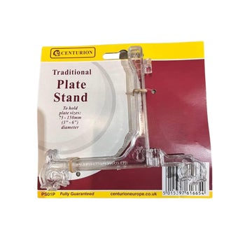Centurion Clear Plate Stand 75-150mm