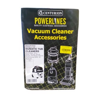 Centurion Powerlines MI145P Vacuum Bags - Pack of 5
