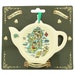 Ceramic Ireland Map Tea Bag Holder