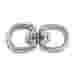 Double Swivel Nickel Plated Zamak 12mm