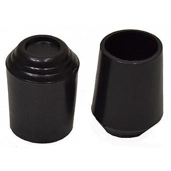 Rubber Chair Ferrules 22mm - Pack of 2