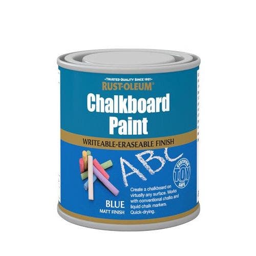 Rust-Oleum Chalkboard Paint Blue Matt 750ml