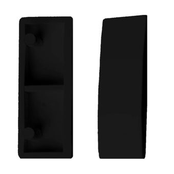 Chameleon Cockspur Handle Fitting Wedge 5mm - Black