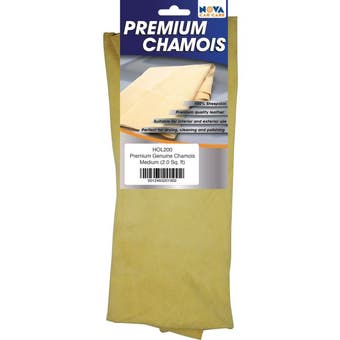 Premium Genuine Chamois Leather