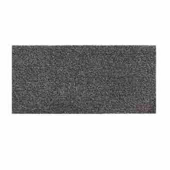 My Mat Cotton Charcoal Indoor Mat - 50 x 150cm