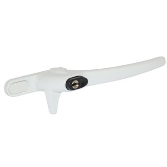 Charisma Cockspur Locking Window Handle Right Hand 21mm