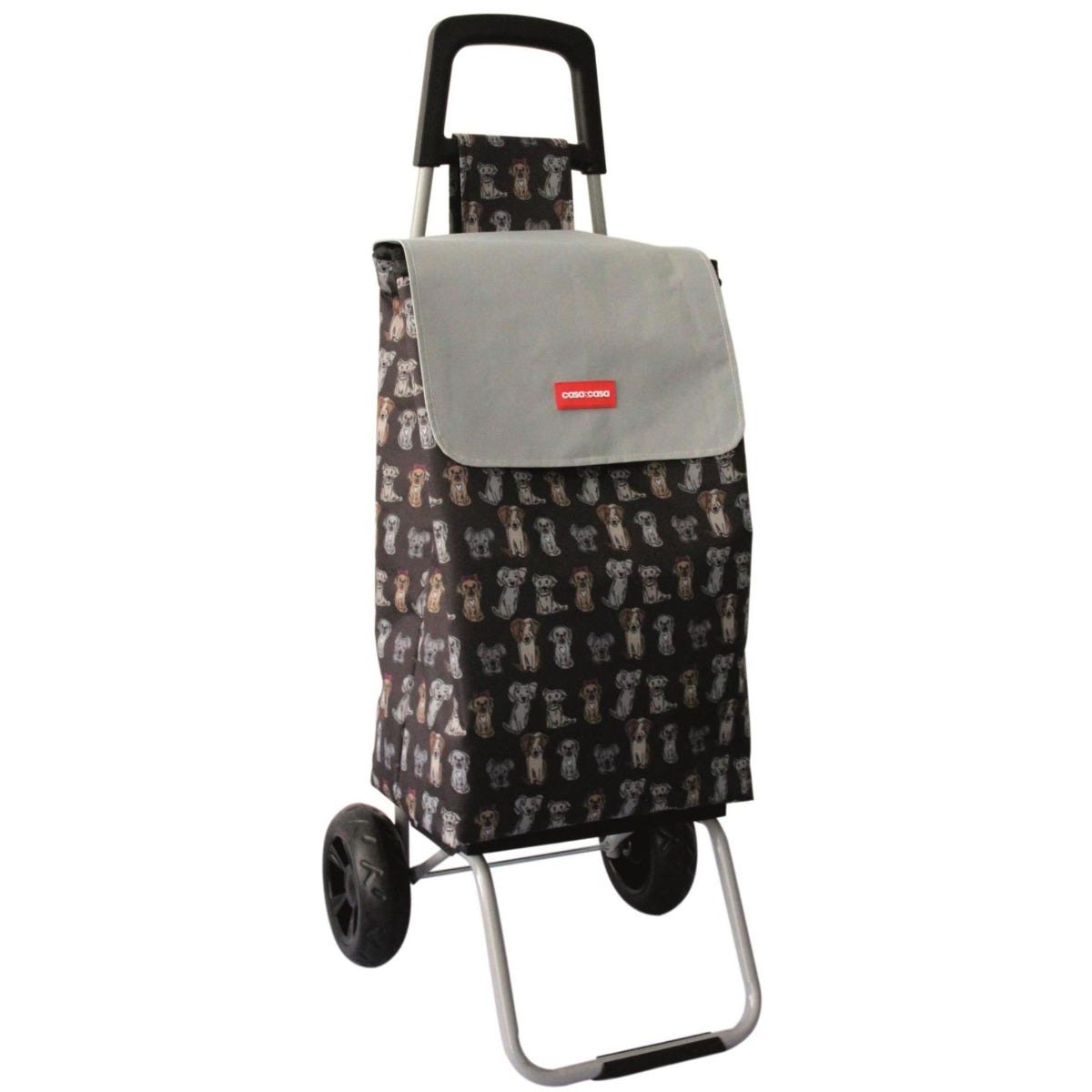 Charlie Dog 2 Wheel Shopping Trolley - 45L