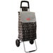 Charlie Dog 2 Wheel Shopping Trolley - 45L