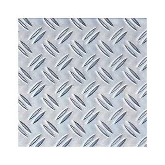 Checker Plate Panel Aluminium 300mm x 1000mm x 1.5mm