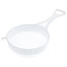 Chef Aid White Sieve 12cm – Multi-Purpose Kitchen Sieve and Colander with Handle