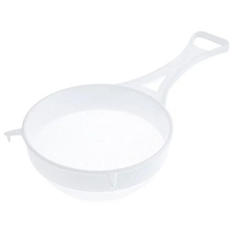 Chef Aid White Sieve 12cm – Multi-Purpose Kitchen Sieve and Colander with Handle