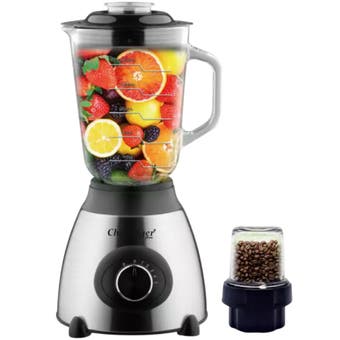 Cheffinger 2 in 1 Stainless Steel Blender and Chopper 1.5L