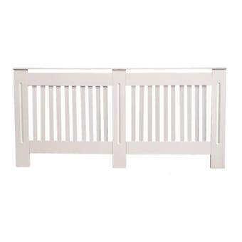 Vida Large White Chelsea Radiator Cover