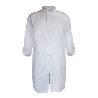 Chemsplash Zip Fasten Labcoat - Size XL