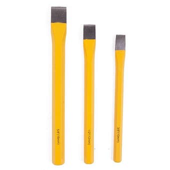 Cold Chisel Set - 3 pieces