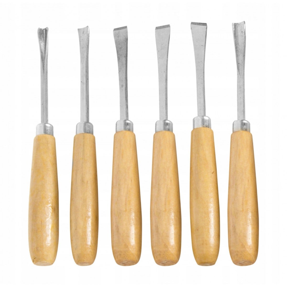 Chisel Wood Carving Set - 6 pieces 