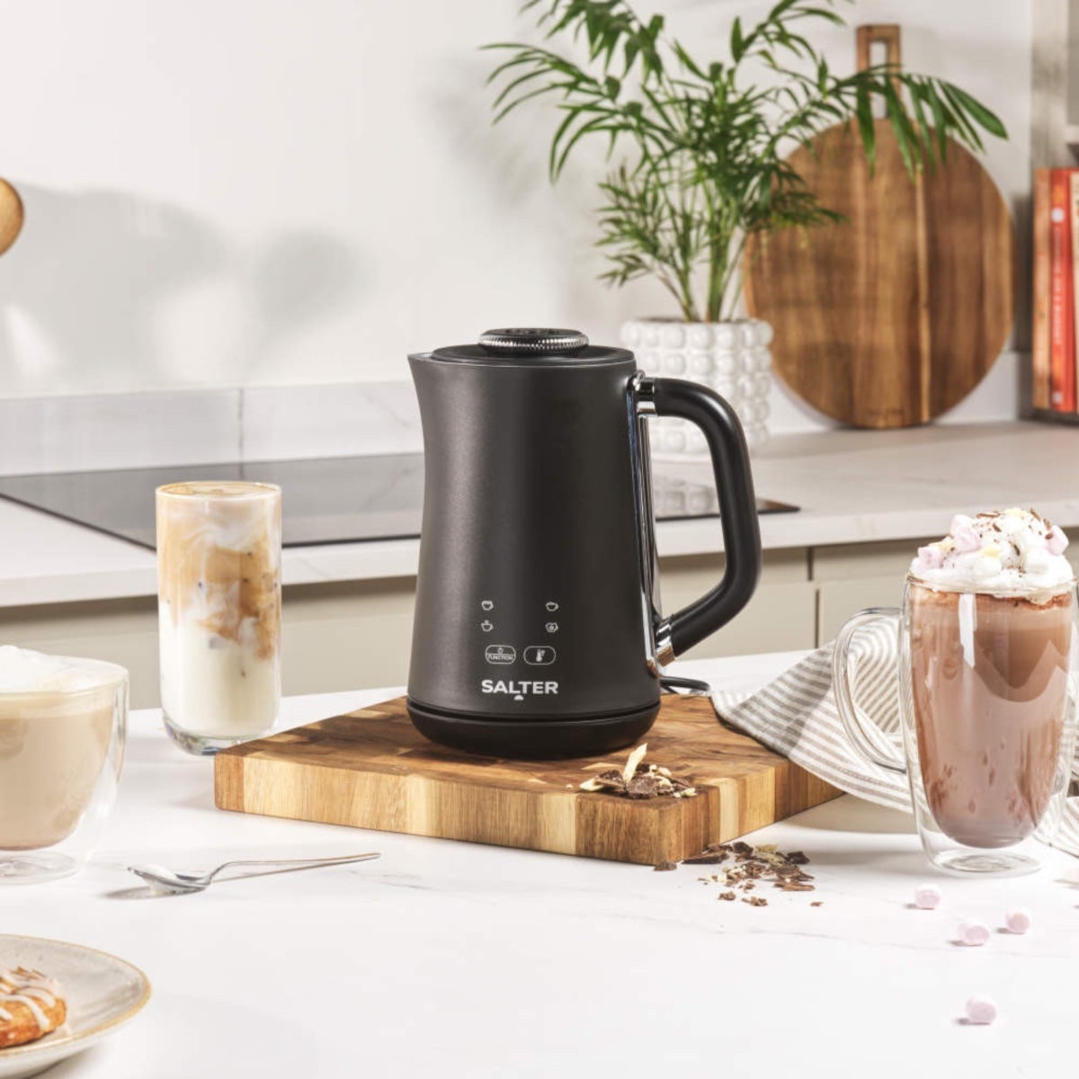 Salter Chocolatier 4-in-1 Hot Chocolate Maker 