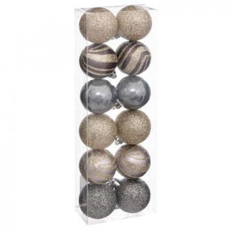 Christmas Bauble 40mm - Pack of 12