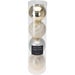 Christmas Baubles 150mm - Champagne I Set of 4 – Elegant Large Ornaments for a Luxurious Festive Display