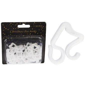 Christmas Gutter Hooks 50 pieces