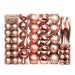 Christmas Tree Decoration Rose Gold 112-piece