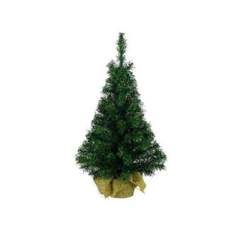 Kaemingk Mini Tree In A Bag - 90cm