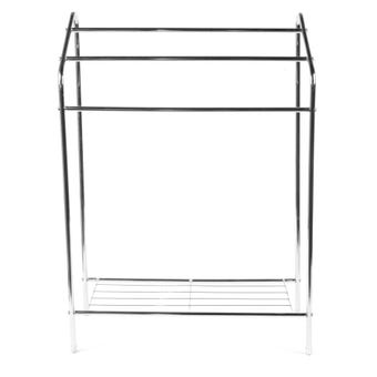 Beldray Chrome 3 Tier Towel Rail With Rack