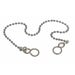 Chrome Plated Ball Type Bath Chain 18