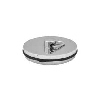 Chromed Sink Plug - 1 3/4"