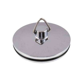 Chrome Sink Plug 1 1/2"