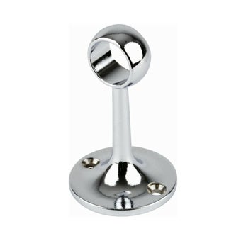 Chrome Towel Rail Centre Hanging Bracket 25mm